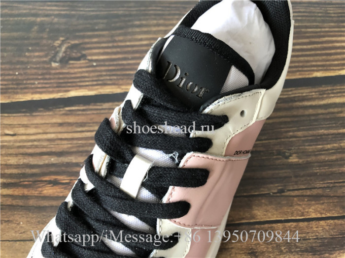 Christian Dior Homme B02 Shoes Pink White