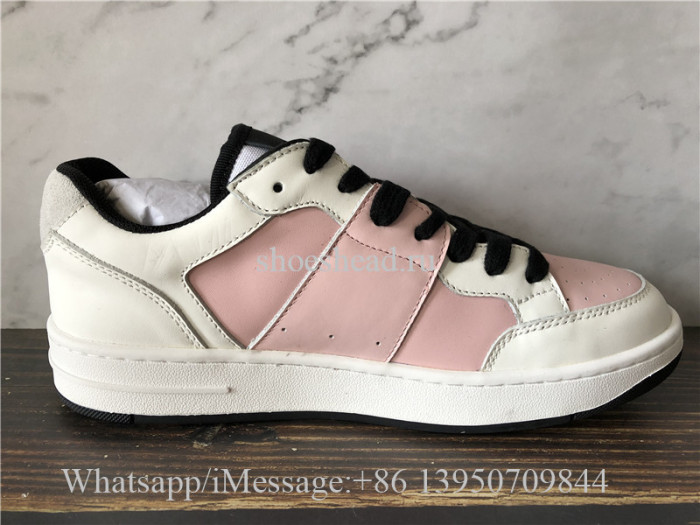 Christian Dior Homme B02 Shoes Pink White