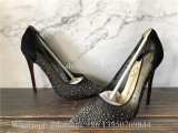 Christian Louboutin High Black Pumps