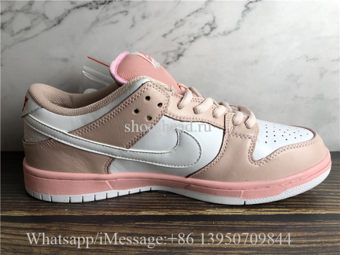 Nike Wmns SB Dunk Low TRD QS Pink Pigeon