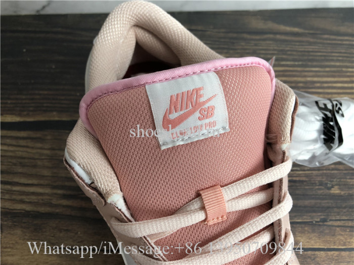 Nike Wmns SB Dunk Low TRD QS Pink Pigeon