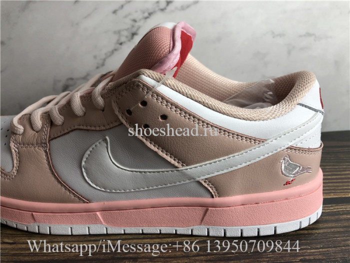 Nike Wmns SB Dunk Low TRD QS Pink Pigeon