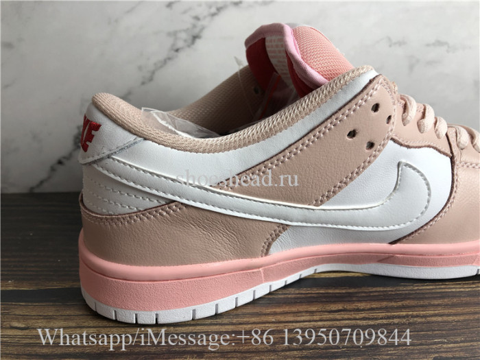 Nike Wmns SB Dunk Low TRD QS Pink Pigeon