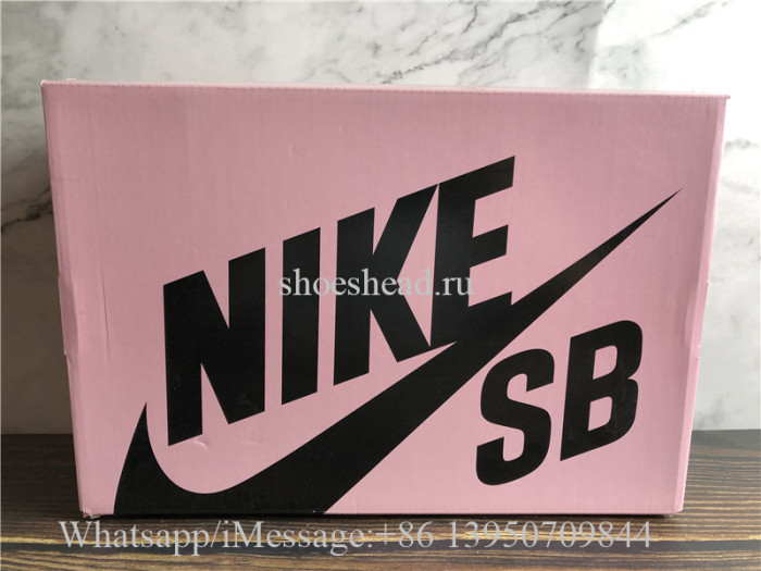 Nike Wmns SB Dunk Low TRD QS Pink Pigeon