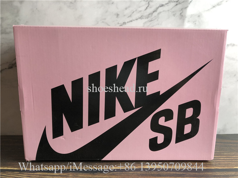 Nike Wmns SB Dunk Low TRD QS Pink Pigeon