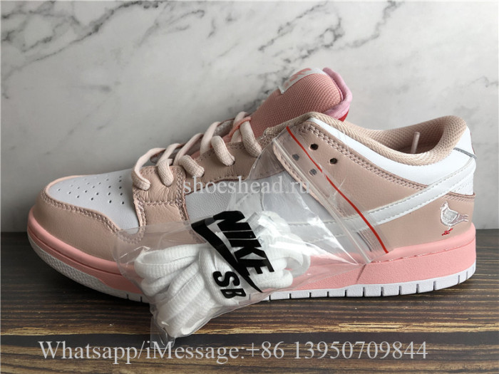 Nike Wmns SB Dunk Low TRD QS Pink Pigeon