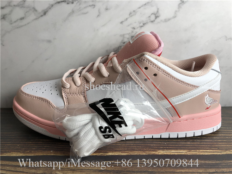 Nike Wmns SB Dunk Low TRD QS Pink Pigeon