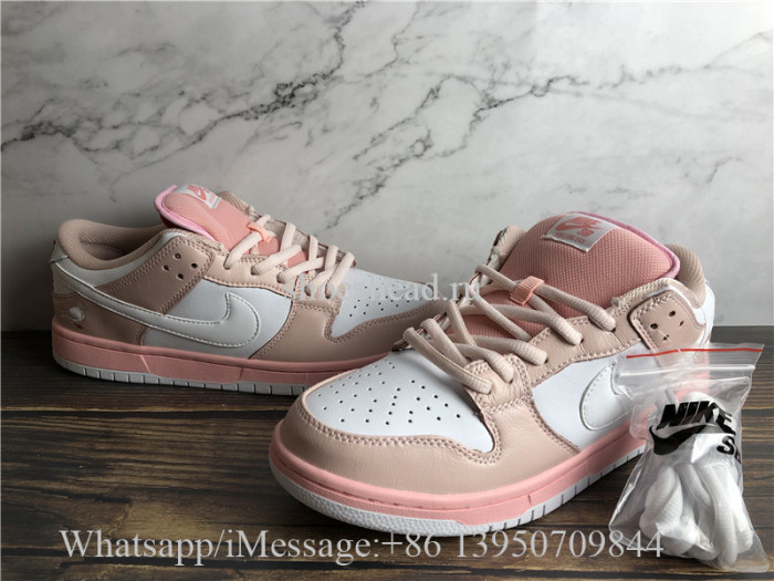 Nike Wmns SB Dunk Low TRD QS Pink Pigeon