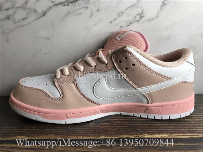Nike Wmns SB Dunk Low TRD QS Pink Pigeon