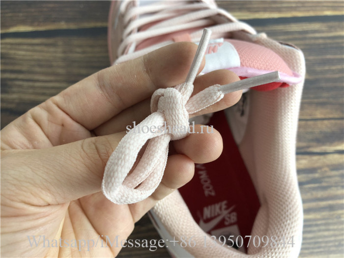 Nike Wmns SB Dunk Low TRD QS Pink Pigeon