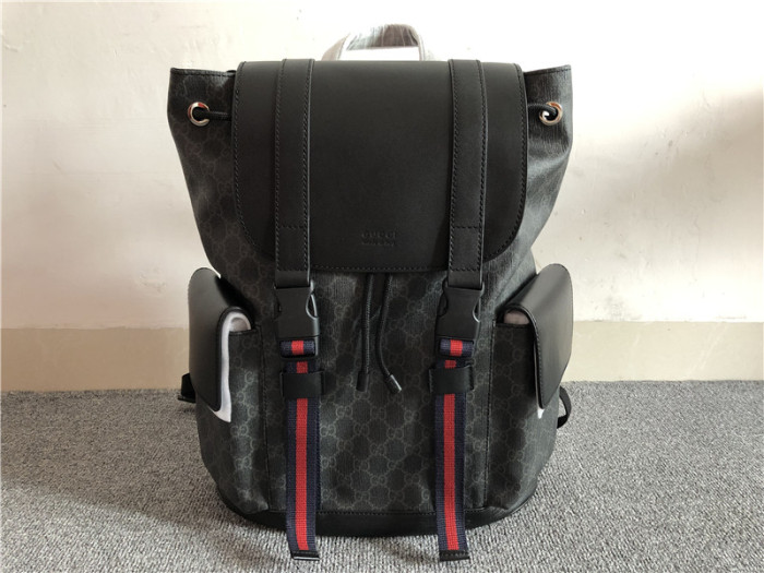 Original Version Gucci Soft GG Supreme Backpack(Price Not Including Box)