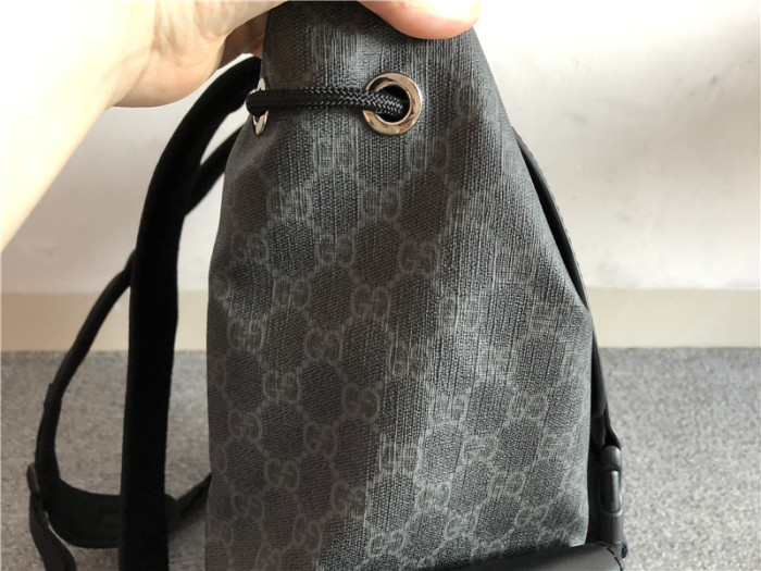 Original Version Gucci Soft GG Supreme Backpack(Price Not Including Box)
