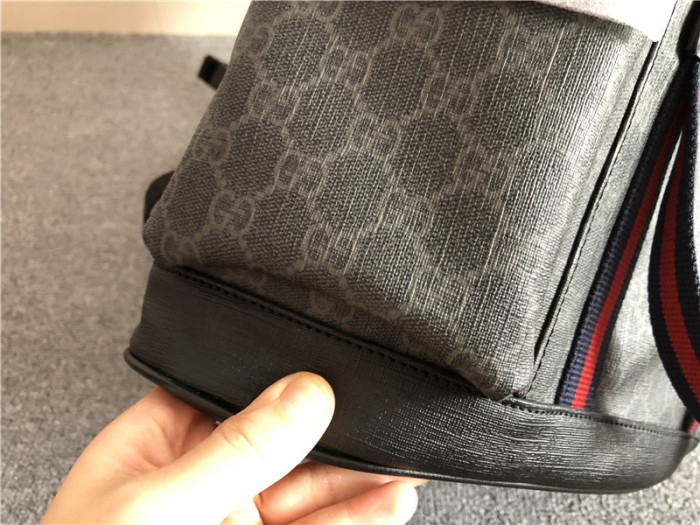 Original Version Gucci Soft GG Supreme Backpack(Price Not Including Box)