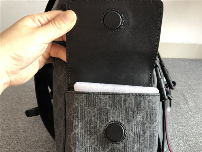 Original Version Gucci Soft GG Supreme Backpack(Price Not Including Box)