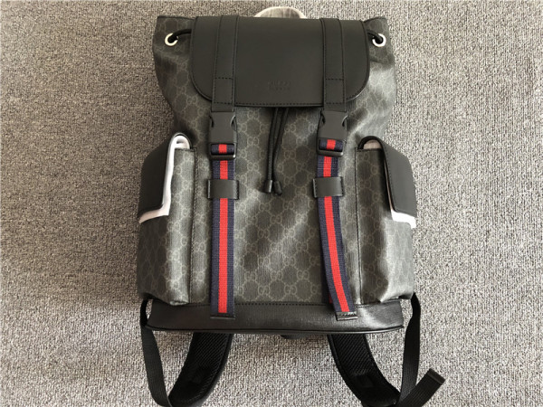 Original Version Gucci Soft GG Supreme Backpack(Price Not Including Box)