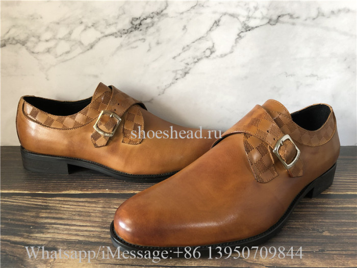 Louis Vuitton Dress Brown Loafer