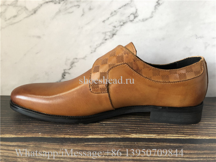 Louis Vuitton Dress Brown Loafer