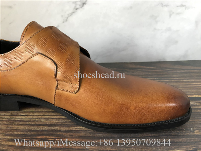 Louis Vuitton Dress Brown Loafer