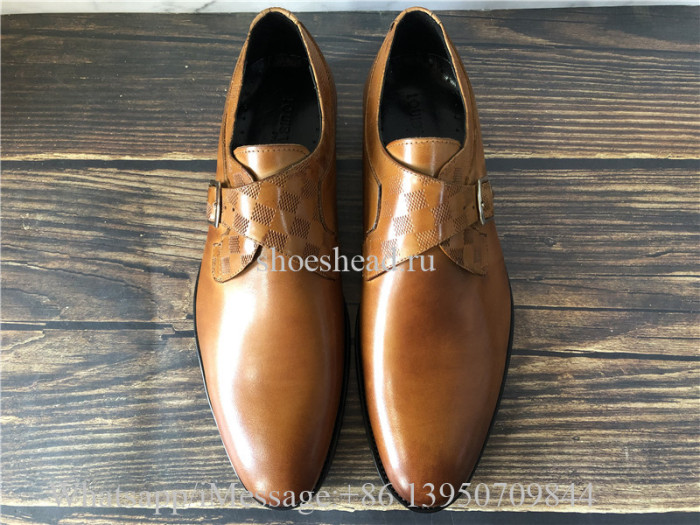 Louis Vuitton Dress Brown Loafer