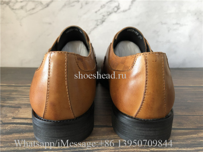 Louis Vuitton Dress Brown Loafer