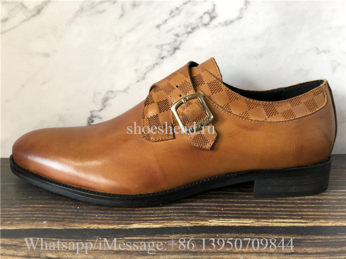 Louis Vuitton Dress Brown Loafer