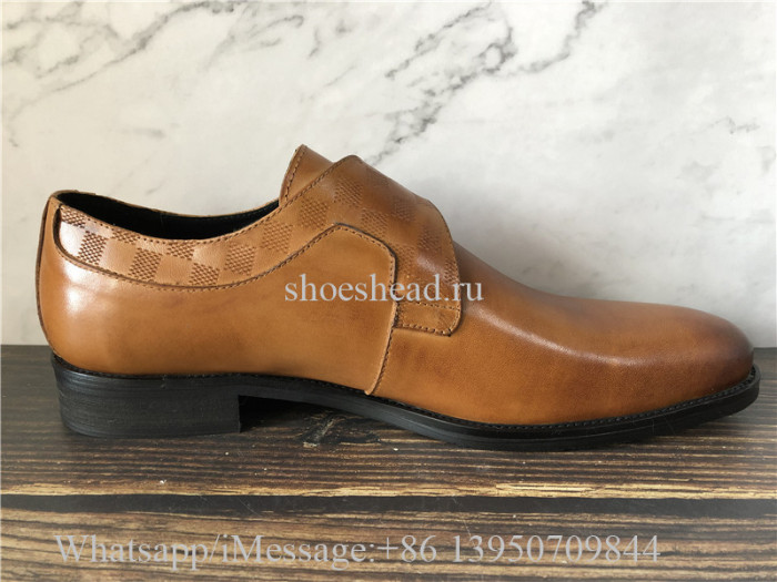 Louis Vuitton Dress Brown Loafer