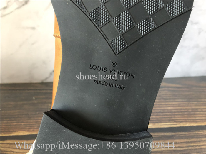 Louis Vuitton Dress Brown Loafer