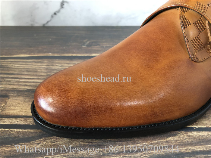 Louis Vuitton Dress Brown Loafer