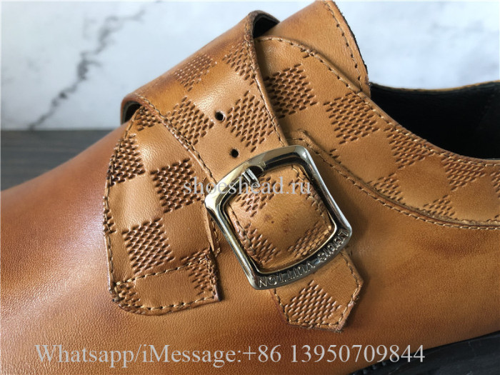 Louis Vuitton Dress Brown Loafer