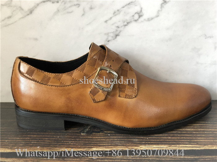 Louis Vuitton Dress Brown Loafer