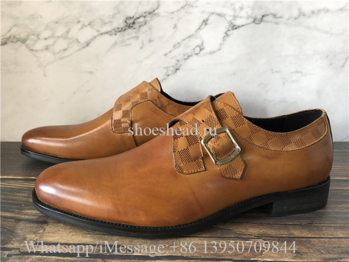 Louis Vuitton Dress Brown Loafer