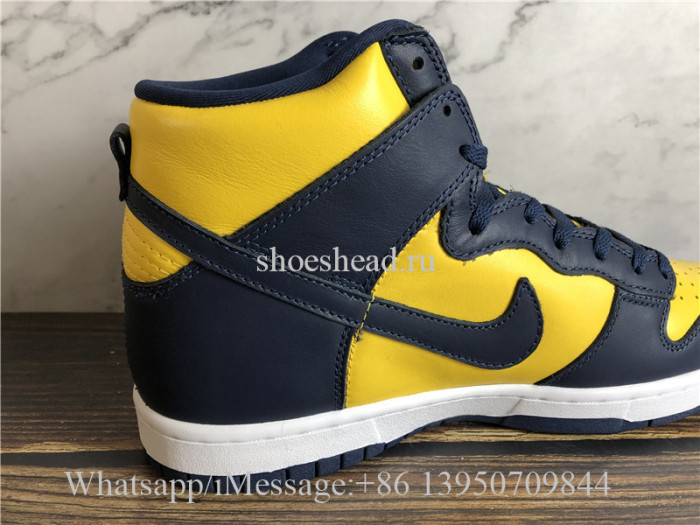 Nike Dunk High Michigan