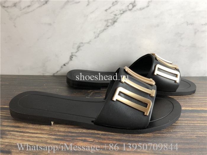 Christian Dior Mules Black Slide