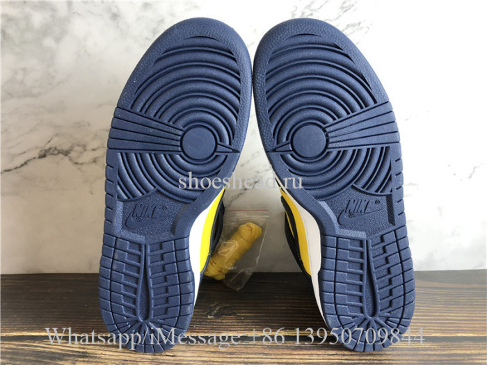 Nike Dunk High Michigan