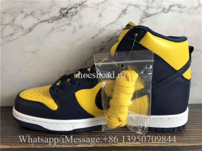 Nike Dunk High Michigan