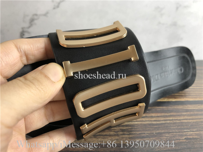 Christian Dior Mules Black Slide