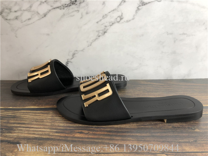 Christian Dior Mules Black Slide