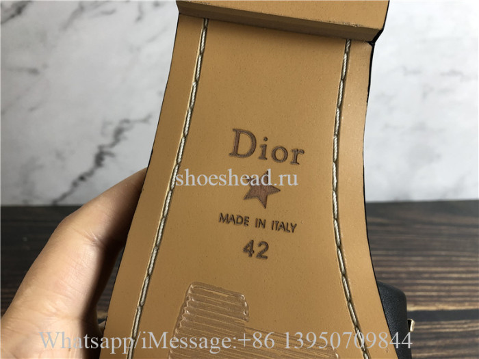 Christian Dior Mules Black Slide
