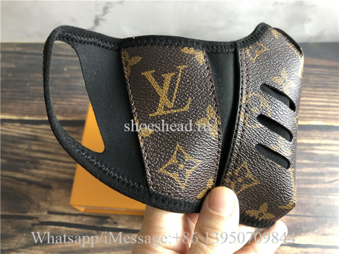 Louis Vuitton Masks Brown