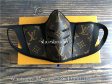 Louis Vuitton Masks Brown