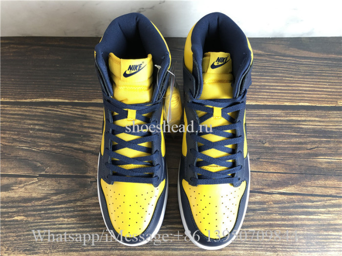 Nike Dunk High Michigan