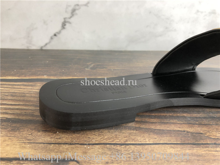 Christian Dior Mules Black Slide