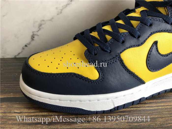 Nike Dunk High Michigan