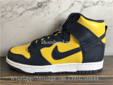 Nike Dunk High Michigan