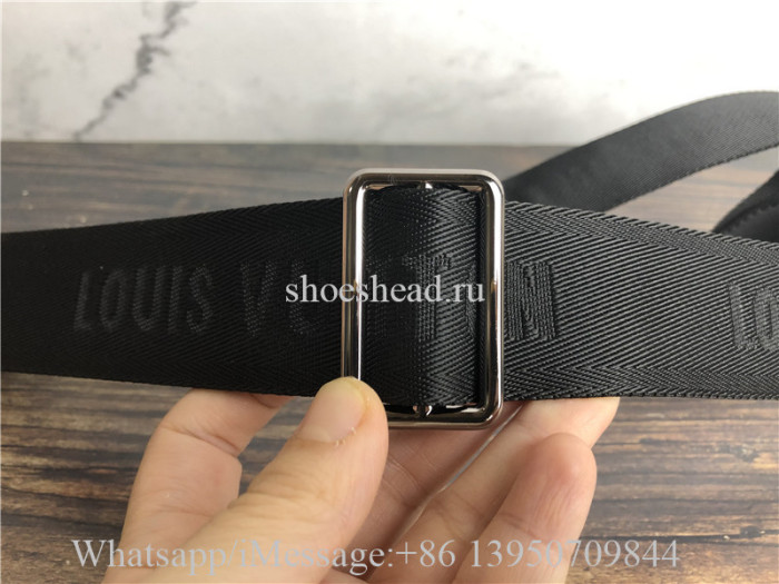 Original Louis Vuitton Trio Messenger Monogram Eclipse Reverse Gray Bag M69443