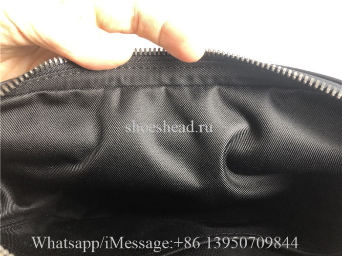 Original Louis Vuitton Trio Messenger Monogram Eclipse Reverse Gray Bag M69443