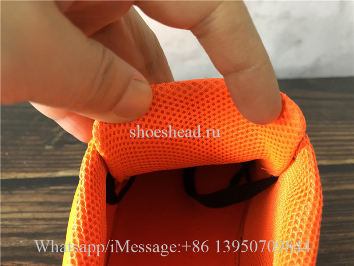 Dolce & Gabbana Low Top Sneaker Orange