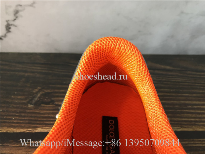 Dolce & Gabbana Low Top Sneaker Orange