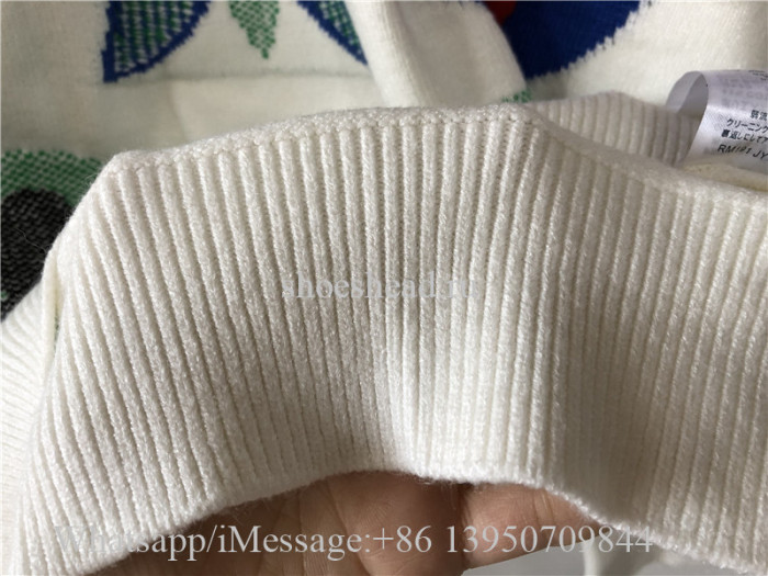 Louis Vuitton Multicolor Monogram Crewneck Sweater