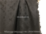 Louis Vuitton Black Scarf